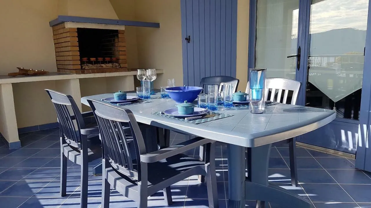 Residence U Melu Grand T2 Bleu En Rez De Jardin Tiuccia 0*,