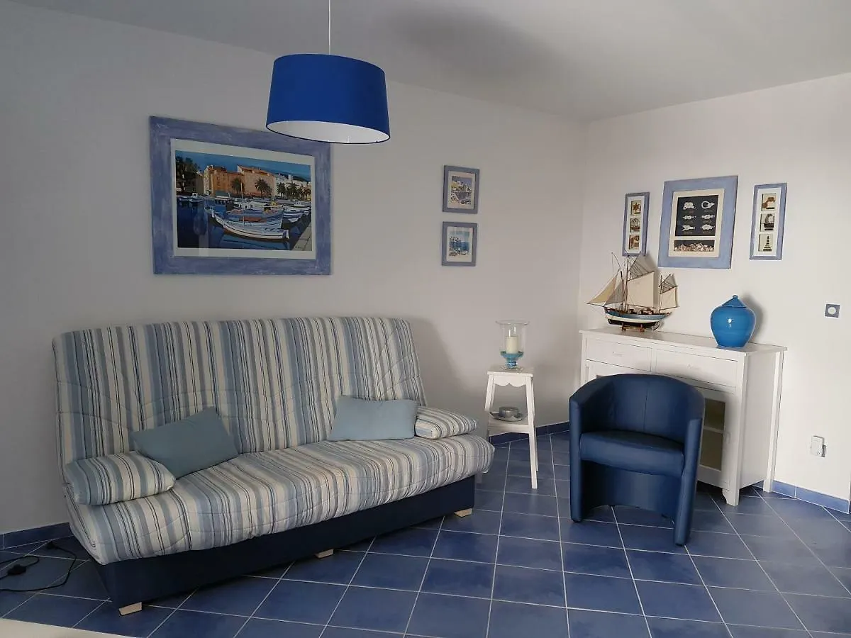 Residence U Melu Grand T2 Bleu En Rez De Jardin Tiuccia